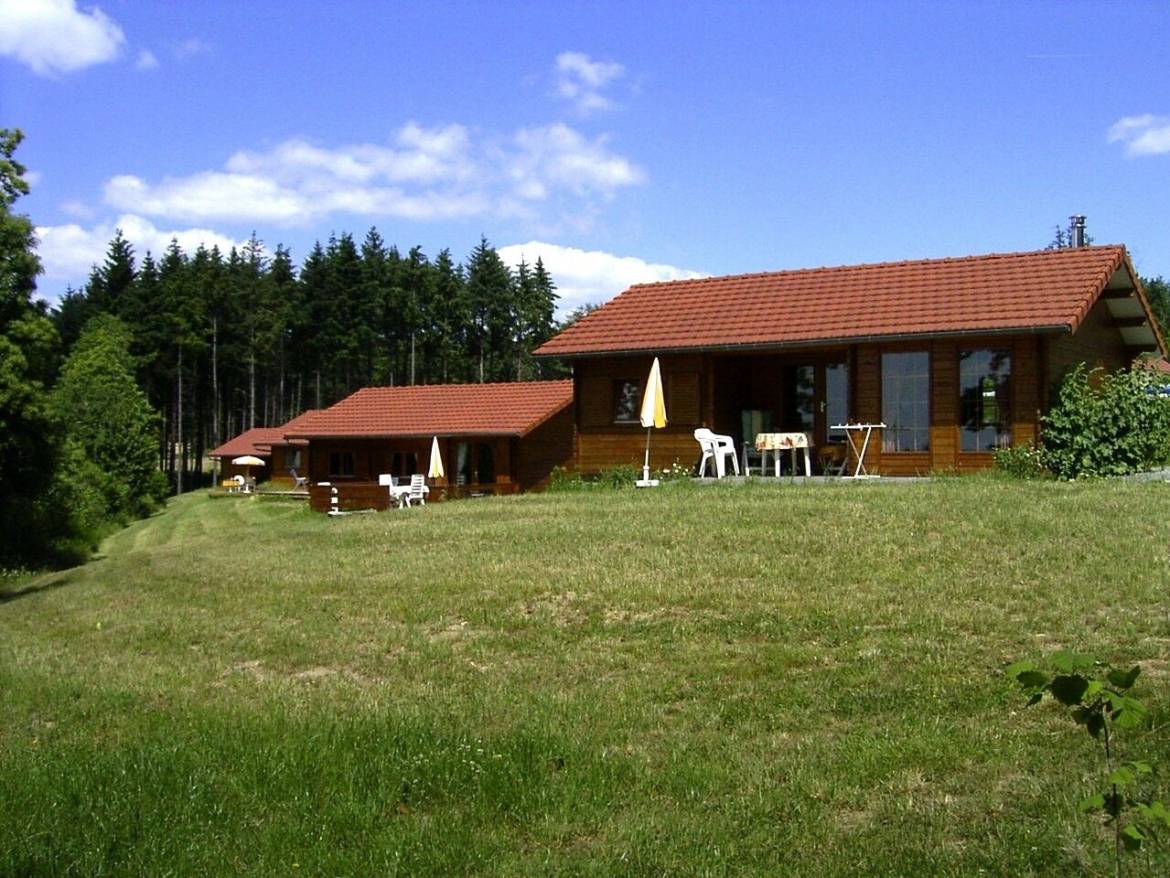 Chalet Type B Naturistencamping Domaine De La Gag Re