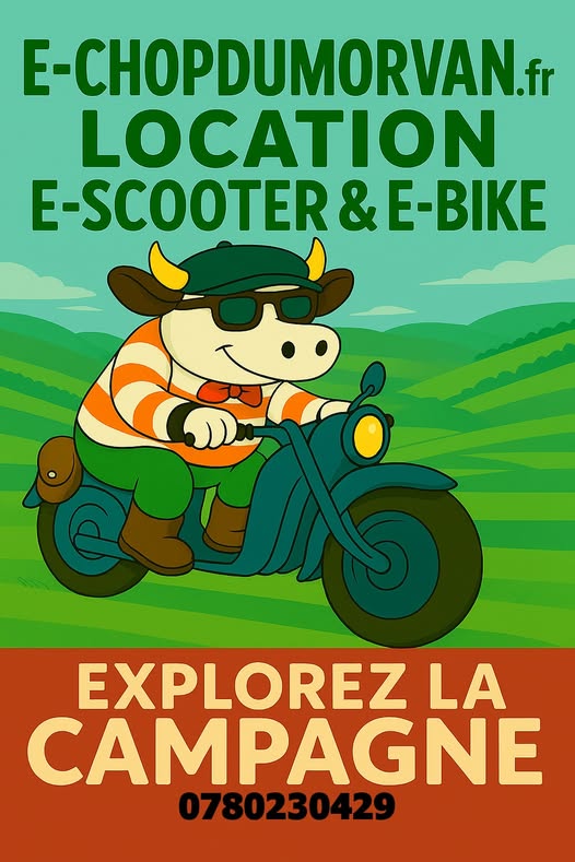 Discover the Morvan in a quiet and fun way!