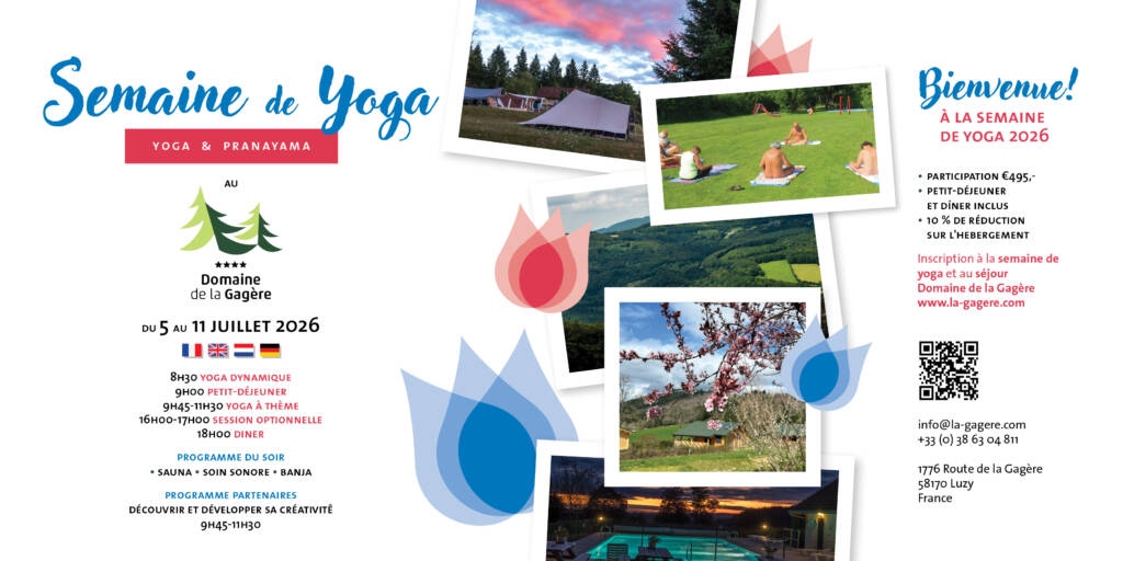 Yogaweek 2026 5-11 juli