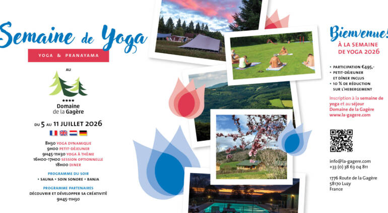 Yogaweek 2026 5-11 juli